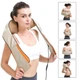 Роликовый массажер для шеи и плеч с подогревом, Massager of Neck Kneading / Универсальный массажер для тела - изображение 4