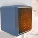 Портативний керамічний обігрівач на 1500Вт Handy Heater Pure Warmth / Электрообогреватель с подсветкой - зображення 1