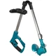 Аккумуляторная газонокосилка + 2 аккумулятора 48V, Lawn mower / Беспроводной триммер для травы - изображение 4