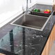 Самоклеящаяся пленка под мрамор 5м х 60см Kitchen Sticker / Кухонная пленка самоклейка / Мраморная пленка - изображение 4