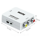 Переходник с HDMI на AV, 1080P, RCA тюльпаны / Конвертер разветвитель видеосигнала / Адаптер видеосигнала - изображение 9