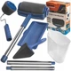 Комплект малярських валиків для фарбування стін і стелі Paint Roller / Валики для фарбування стін - зображення 10