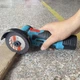 Болгарка аккумуляторная 12V, диск 75мм / Угловая аккумуляторная болгарка / Мини шлифовальная машина - изображение 6