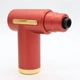 Масажер для тіла перкусійний, 4 насадки, Gun Massager, Червоний / Масажний пістолет / Перкусійний масажер - зображення 3