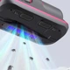 Бездротовий ручний пилосос від пилових кліщів Konka 816 (250 мл) з USB, Фіолетовий / Компактний пилосос - зображення 7