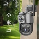 Вулична IP камера на 2 об'єктиви 4Мп, SC03 V380pro, під сім карту 4G - зображення 2