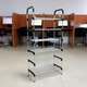 Полиця для взуття на 6 ярусів 123х57х29 см, New shoe rack / Стелаж для взуття / Підлогова стійка для взуття - зображення 10