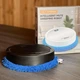 Умный робот для уборки + насадка из микрофибры, Vacuum cleaner LY-540, Черный / Робот для влажной уборки - изображение 7
