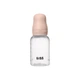 Дитяча пляшечка BIBS Blush Round Silicone 150 мл. - зображення 2