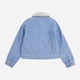 Детская джинсовая куртка для девочки Levi`s 303925870 116 см Голубая (1159824617) - изображение 2