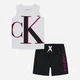 Детский летний комплект (майка + шорты) для мальчика Calvin Klein 366862515 92 см Разные цвета (1159824669) - изображение 1