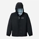Подростковая куртка-дождевик для мальчика Columbia 529955278 146 см Черная (1159822088) - изображение 1
