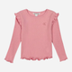 Детский комплект (лонгслив + джинсы) для девочки Calvin Klein 592549271 116 см Розовый/Голубой (1159825627) - изображение 3