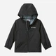 Подростковая куртка-дождевик для мальчика Columbia 529955278 146 см Черная (1159822088) - изображение 3