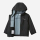 Подростковая куртка-дождевик для мальчика Columbia 529955278 146 см Черная (1159822088) - изображение 4