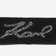 Повязка на голову женская Karl Lagerfeld 841667989 One Size Черная (1159795521) - изображение 2
