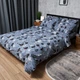 Пододеяльник Moon&Star Бязь Gold Люкс Feline Fun Полуторный 143 x 210 см (MS-870000645) - изображение 2