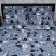 Набор наволочек Moon&Star Feline Fun Бязь Gold Люкс 50x50 см 2 шт (MS-840000842) - изображение 2