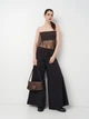 Футболка женская Zara 8547/717 M Коричневая (00085047717036) - изображение 3