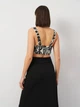 Футболка женская Zara 1165/143 M Черная (01165143070033) - изображение 2