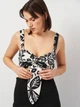Футболка женская Zara 1165/143 M Черная (01165143070033) - изображение 4