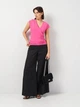 Футболка женская Zara 1165/249 S Розовая (01165249644022) - изображение 3