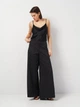Футболка женская Zara 1165/374 XS Черная (01165374800010) - изображение 3