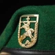 Берет пограничной службы ДПСУ капля L / 57-58 зеленый - изображение 4