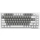 Клавіатура AJAZZ AK820 White-Grey Ігрова Дротова Механічна. Біла Підсвітка. З Підтримкою HOT-SWAP. Yellow Switch - зображення 1