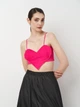 Футболка женская Zara 8580/764 S Розовая (00085807640024) - изображение 1