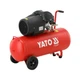 Компрессор сетевой Yato 230 В (2.2 кВт) давление ≤ 8 Bar (ресивер 100 л) YT-23311 - изображение 2