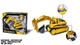 Сейф-копилка Yufeng Toys WF-3007B Екскаватор 22,5 х 14 х 28 см (DP-852556859) - зображення 4