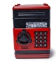 Сейф-копилка Yufeng Toys 1511 черно-красная 19 х 13 см (DP-1967442457) - изображение 2