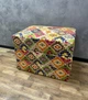 Матрац-трансформер розкладний Carpet панама 200х80х5 см різнокольоровий - зображення 2