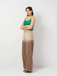 Футболка женская Zara 1165/374 XS Зеленая (01165374500019) - изображение 3