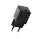 Мережевий зарядний пристрій Baseus Palm PD30W / QC3.0 3A, Cluster Black - зображення 1