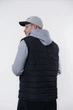 Жилет чоловічий UT KRM01 2138 60 чорний - изображение 2