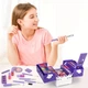 Набор детской косметики HEANING 45 in 1 Purple Washable Cosmetic - изображение 6