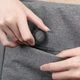 Брелок-трекер BOROFONE BC101 Exquisite с Apple Find My, сигнализацией при удалении Black - изображение 4