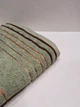 Полотенце махровое лицевое Parisa Stripe Cotton 50*90 Зеленое - изображение 2