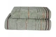 Полотенце махровое лицевое Parisa Stripe Cotton 50*90 Зеленое - изображение 4