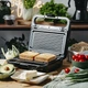 Мультигріль, Сендвічниця Adler AD 3070 1100 Вт Black - зображення 13