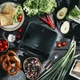 Мультигріль, Сендвічниця Adler AD 3070 1100 Вт Black - зображення 14