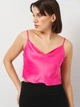 Футболка женская Zara 1165/374 XS Розовая (01165374657010) - изображение 4