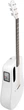 Гитара со встроенными эффектами Lava Me 4 Carbon 38" White (R128258) - изображение 4