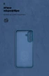 Чехол для смартфона ArmorStandart ICON для Samsung Galaxy A26 5G Camera cover Dark Blue (ARM82183) - изображение 4