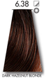 Фарба для волосся Keune Tinta Color 6.38 Dark Hazel-Nut Blonde 60 мл (8717185383485) - зображення 2