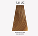 Фарба для волосся Keune Tinta Color Ultimate Cover 7.31 Medium Golden Ash Blonde 60 мл (8718734852551) - зображення 2