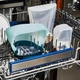 Ємність для зберігання їжі силіконова OXO Food Storage 1.8 л 8,65 x 9,9 см 11386600 (26500240) - зображення 5