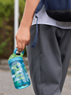Пляшка для води дитяча Contigo Gizmo Flip 420ml Dinos Juniper 2127479 (06800417) - зображення 7